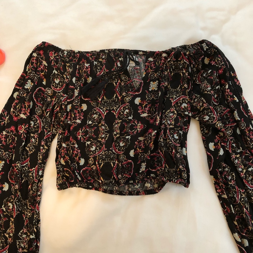 Kendall and Kylie crop top